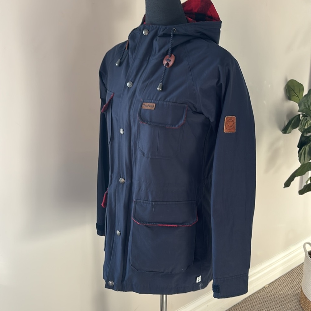 Penfield Navy Blue Hooded Jacket